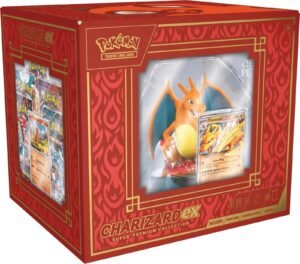 Pokemon TCG - Scarlet & Violet - Super Premium Collection - Charizard ex
