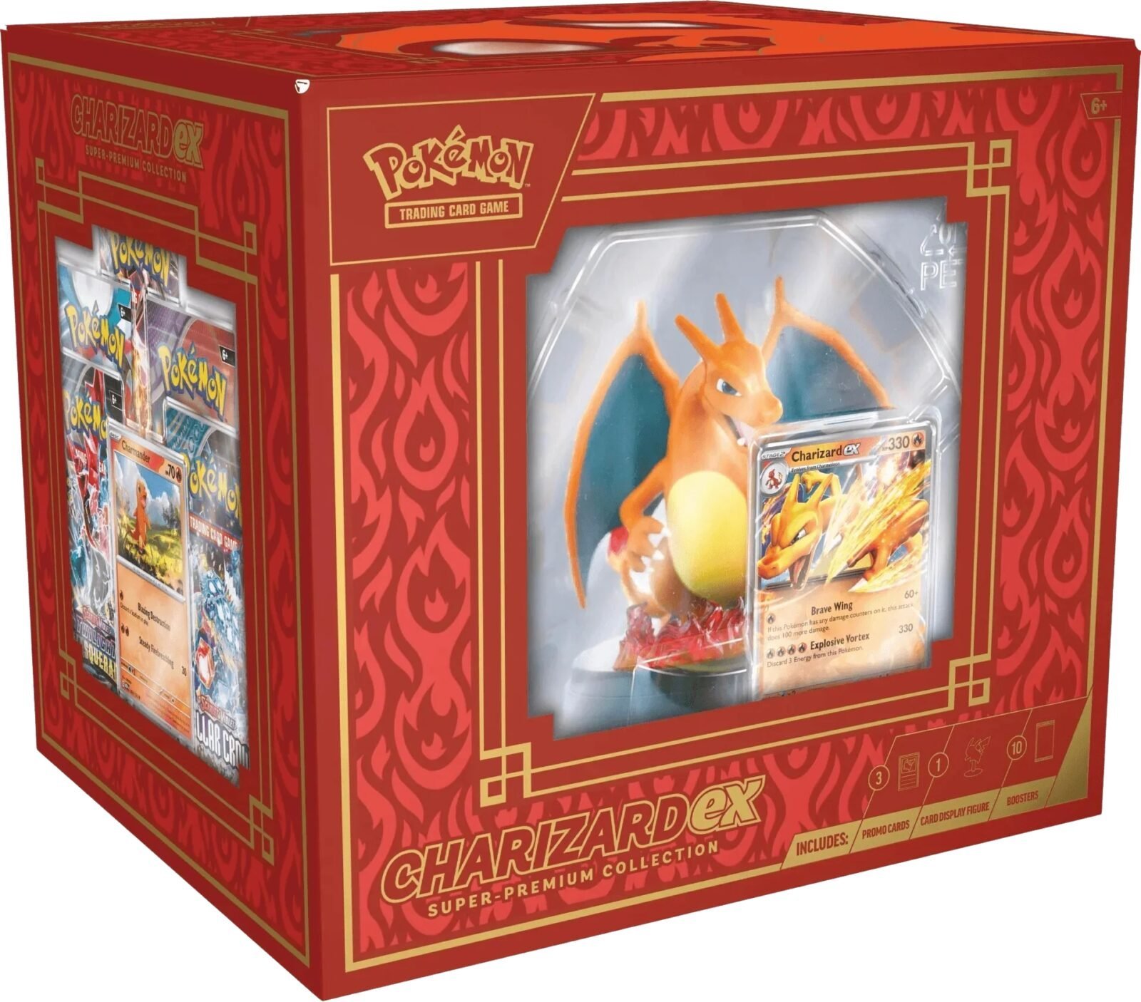 Pokemon TCG - Scarlet & Violet - Super Premium Collection - Charizard ex