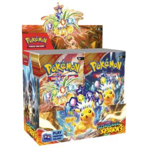 Pokemon TCG - Scarlet & Violet - Surging Sparks - Booster Box (36x Packs)