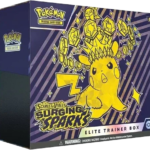 Pokemon TCG - Scarlet & Violet - Surging Sparks - Elite Trainer Box