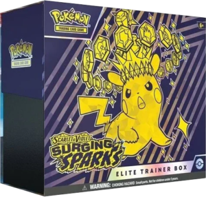 Pokemon TCG - Scarlet & Violet - Surging Sparks - Elite Trainer Box