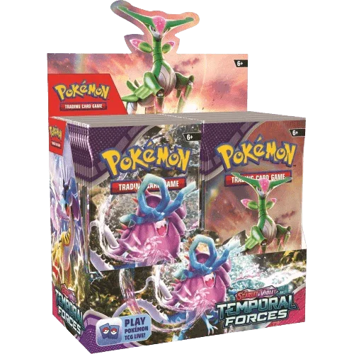 Pokemon TCG - Scarlet & Violet - Temporal Forces - Booster Box (36x Packs)