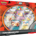 Pokemon TCG - Scarlet & Violet - Tera Brawlers Premium Collection Box
