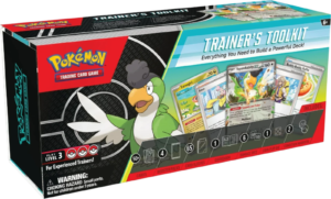 Pokemon TCG - Scarlet & Violet - Trainer's Toolkit (2024)