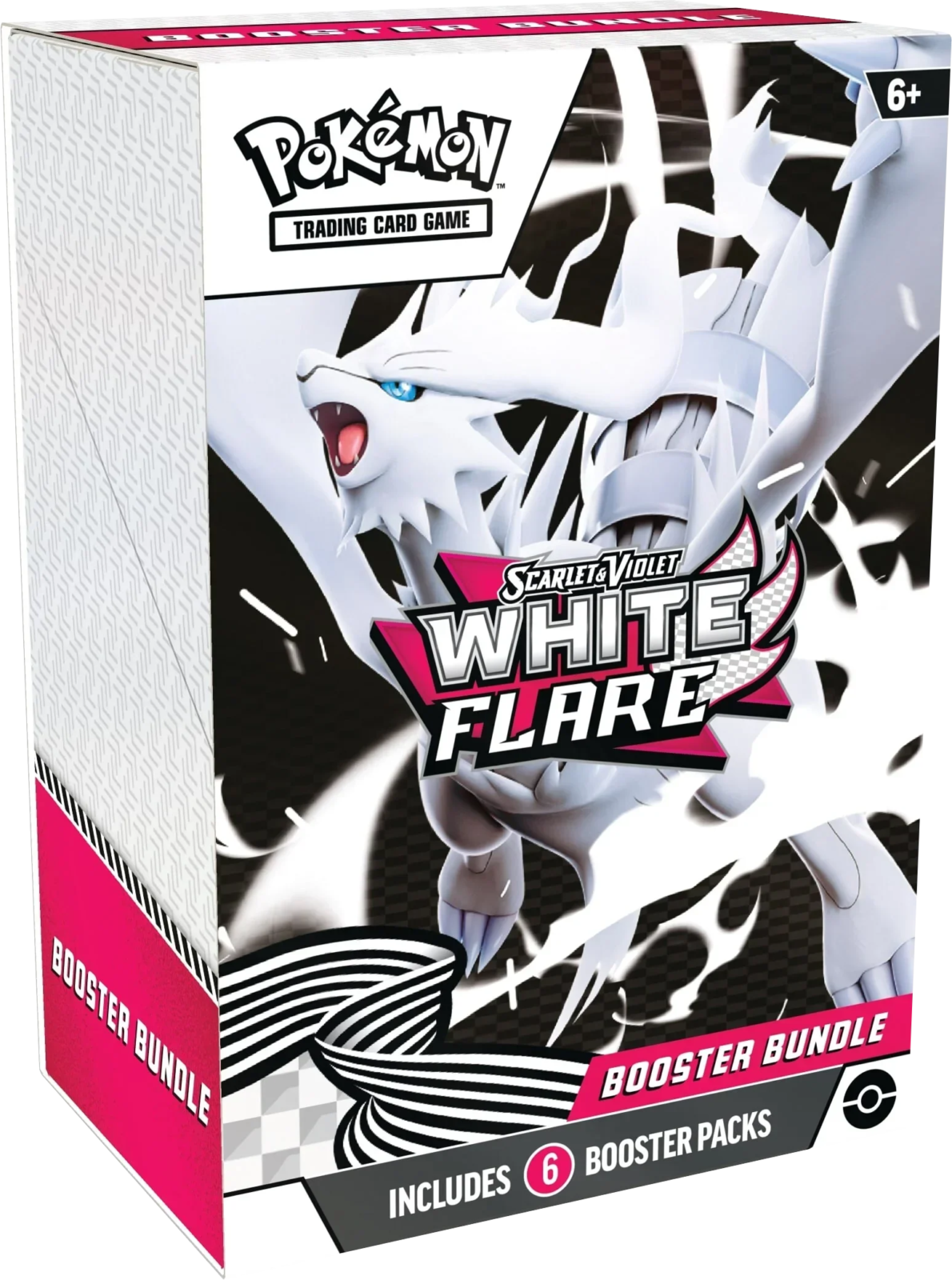 Pokemon TCG - Scarlet & Violet - White Flare - Booster Bundle