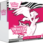 Pokemon TCG - Scarlet & Violet - White Flare - Elite Trainer Box