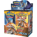 Pokemon TCG - Sun & Moon - Base Set - Booster Box (36x Packs)