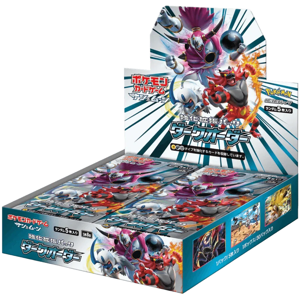 Pokemon TCG - Sun & Moon - Dark Order (SM8a) - Booster Box (Japanese)