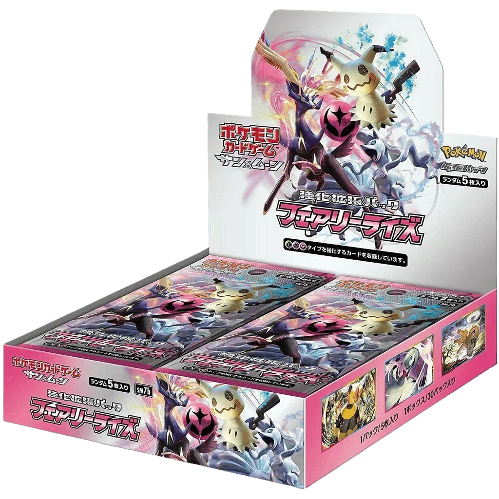 Pokemon TCG - Sun & Moon - Fairy Rise (SM7b) - Booster Box (Japanese)