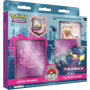 Pokemon TCG - Sword & Shield - 2022 World Championships Deck - Andre Chiasson "The Shape of Mew"