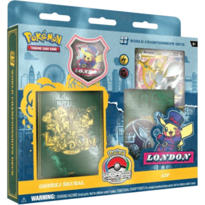 Pokemon TCG - Sword & Shield - 2022 World Championships Deck - Ondrej Skubal "ADP"