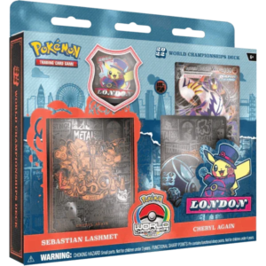 Pokemon TCG - Sword & Shield - 2022 World Championships Deck - Sebastian Lashmet "Cheryl Again"