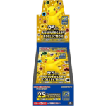 Pokemon TCG - Sword & Shield - 25th Anniversary Collection (S8a) - Booster Box (Japanese)