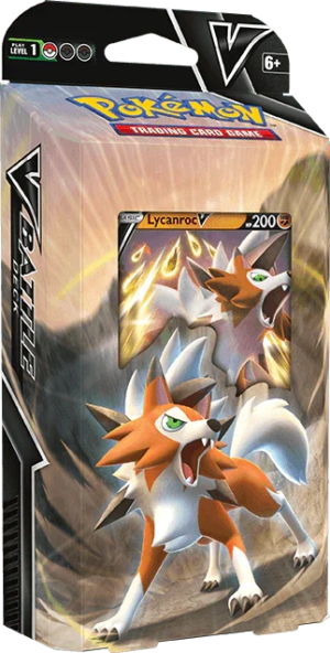 Pokemon TCG - Sword & Shield - Battle Deck - Lycanroc V