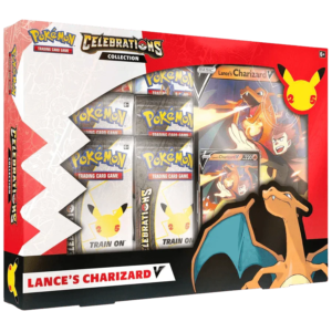Pokemon TCG - Sword & Shield - Celebrations - Lance's Charizard Collection Box