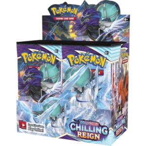 Pokemon TCG - Sword & Shield - Chilling Reign - Booster Box (36x Packs)