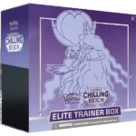 Pokemon TCG - Sword & Shield - Chilling Reign - Elite Trainer Box (Shadow Rider)