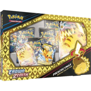 Pokemon TCG - Sword & Shield - Crown Zenith - Pikachu VMAX Special Collection Box