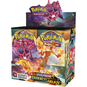 Pokemon TCG - Sword & Shield - Darkness Ablaze - Booster Box (36x Packs)
