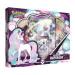 Pokemon TCG - Sword & Shield - Galarian Rapidash V Collection Box
