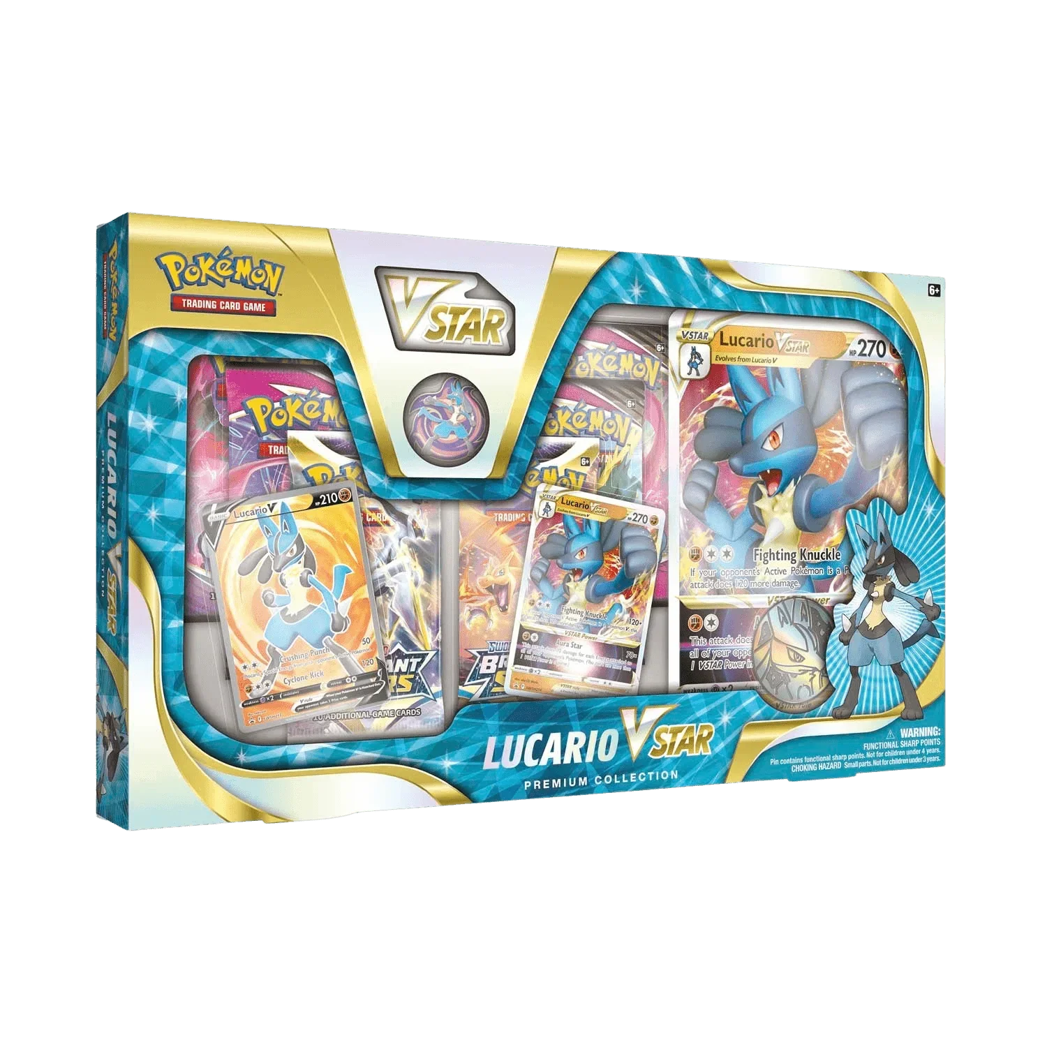 Pokemon TCG - Sword & Shield - Glaceon VSTAR Special Collection Box