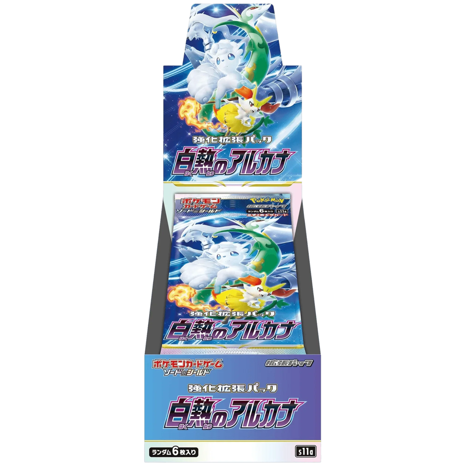 Pokemon TCG - Sword & Shield - Incandescent Arcana (S11a) - Booster Box (Japanese)
