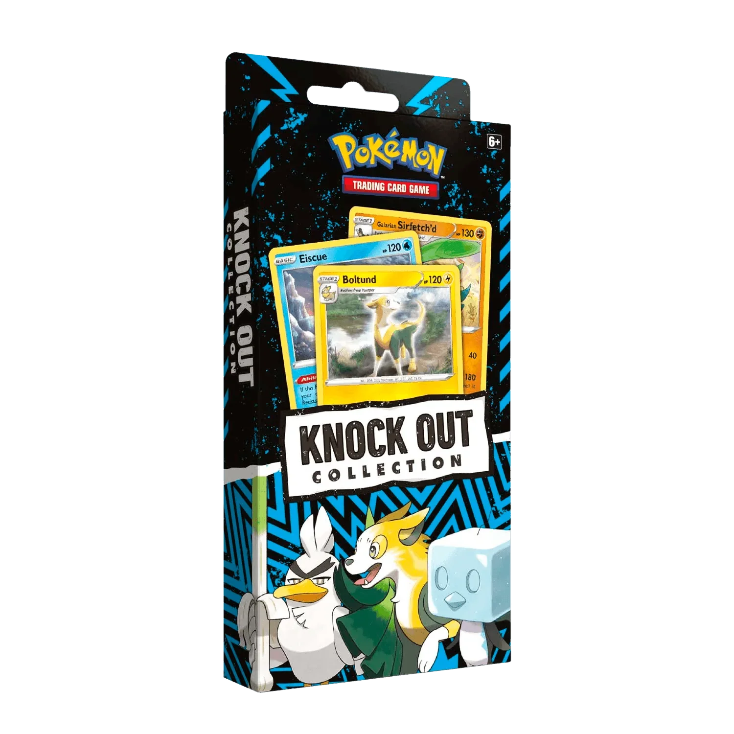 Pokemon TCG - Sword & Shield - Knock Out Collection (Boltund, Eiscue & Galarian Sirfetch'd)