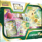 Pokemon TCG - Sword & Shield - Leafeon VSTAR Special Collection Box