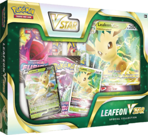 Pokemon TCG - Sword & Shield - Leafeon VSTAR Special Collection Box