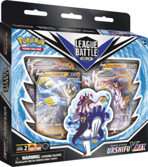 Pokemon TCG - Sword & Shield - League Battle Deck - Rapid Strike Urshifu VMAX