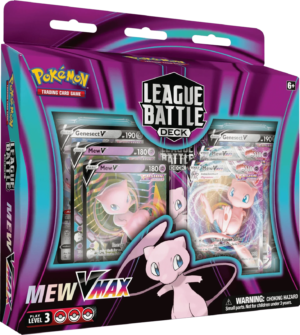 Pokemon TCG - Sword & Shield - League Battle Decks - Mew VMAX