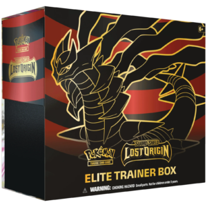 Pokemon TCG - Sword & Shield - Lost Origin - Elite Trainer Box