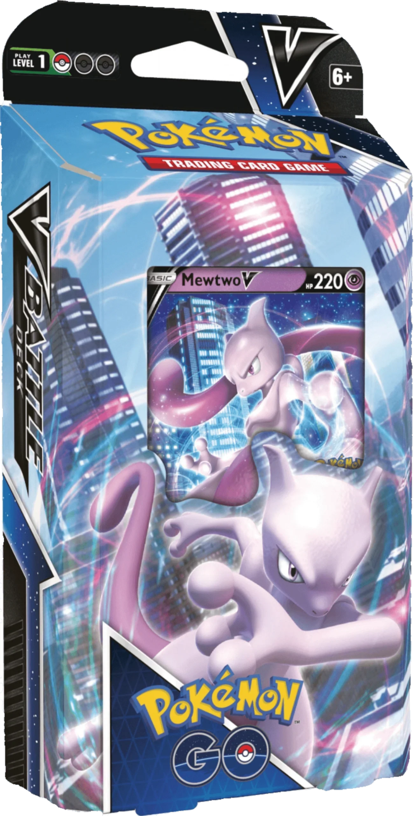 Pokemon TCG - Sword & Shield - Pokemon GO Mewtwo V Battle Deck
