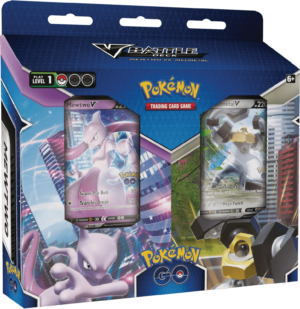 Pokemon TCG - Sword & Shield - Pokemon GO - V Battle Decks - Mewtwo vs Melmetal