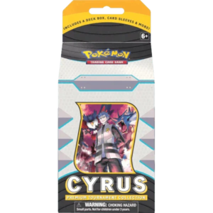 Pokemon TCG - Sword & Shield - Premium Tournament Collection Box - Cyrus