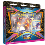 Pokemon TCG - Sword & Shield - Shining Fates - Mad Party Pin Collection Box - Galarian Mr. Rime