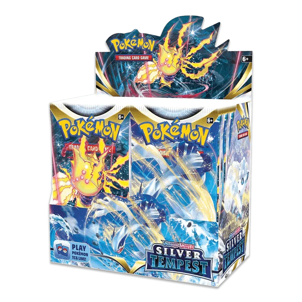 Pokemon TCG - Sword & Shield - Silver Tempest - Booster Box (36x Packs)