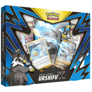 Pokemon TCG - Sword & Shield - Urshifu V Collection Box - Rapid Strike