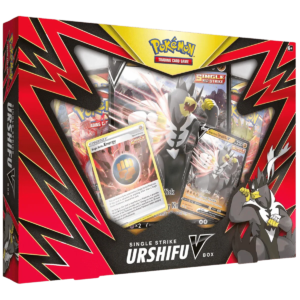 Pokemon TCG - Sword & Shield - Urshifu V Collection Box - Single Strike