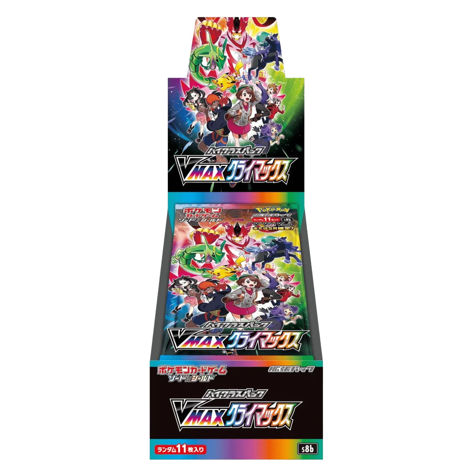 Pokemon TCG - Sword & Shield - VMAX Climax (S8b) - Booster Box (Japanese)