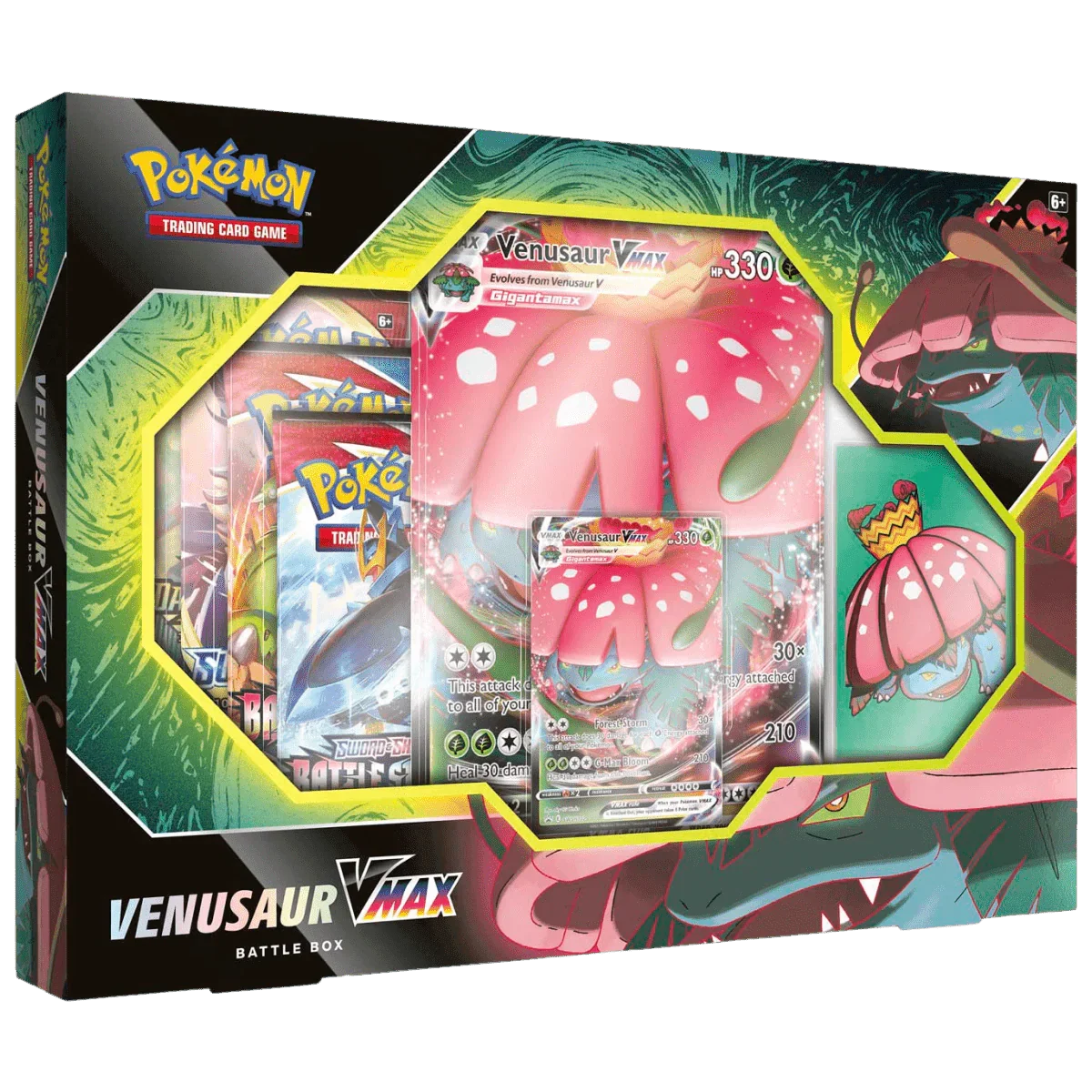 Pokemon TCG - Sword & Shield - Venusaur VMAX Battle Box