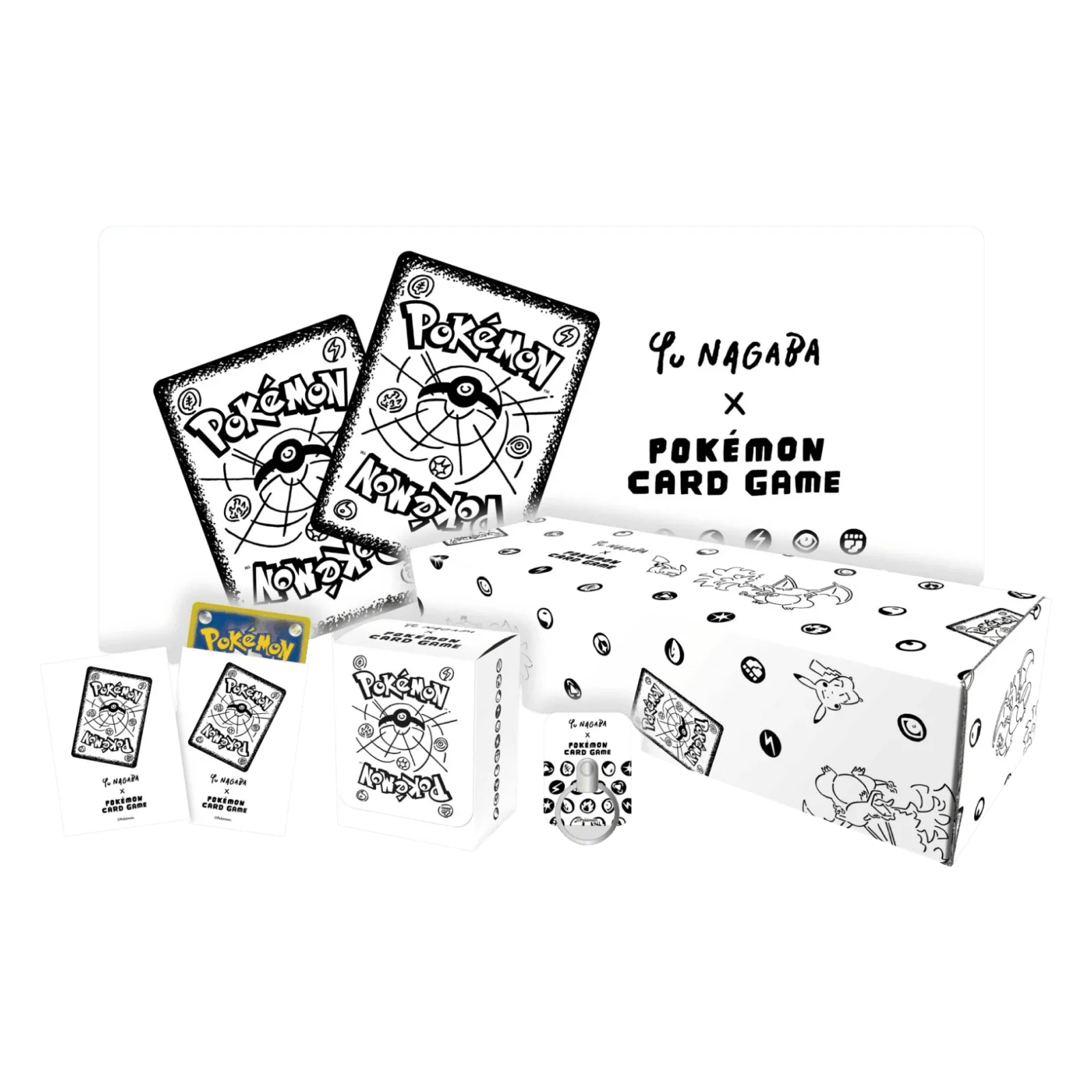 Pokemon TCG - Sword & Shield - Yu Nagaba Collection Box (Japanese) (Limited Edition)