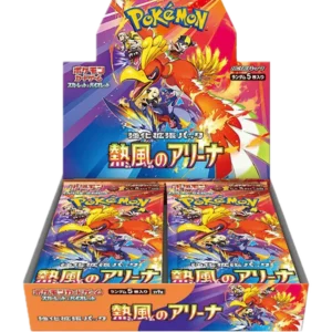 Pokemon TCG - Scarlet & Violet - Heat Wave Arena (SV9a) - Booster Box (Japanese)