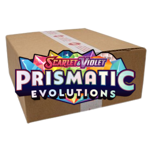 Scarlet & Violet—Prismatic Evolutions Elite Trainer Case – image 2
