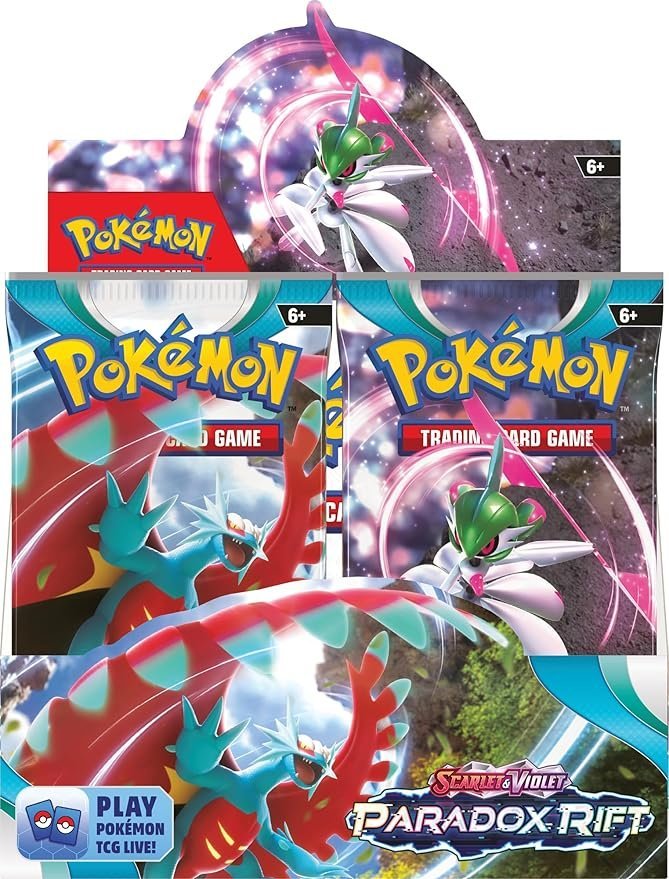 Pokemon TCG - Scarlet & Violet - Paradox Rift - Booster Box (36x Packs) – image 2
