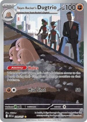 Team Rocket's Dugtrio (239)