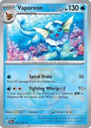 Vaporeon - Master Ball Pattern (22)