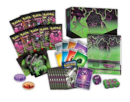 Pokémon TCG Scarlet & Violet – Shrouded Fable Elite Trainer Box – image 2