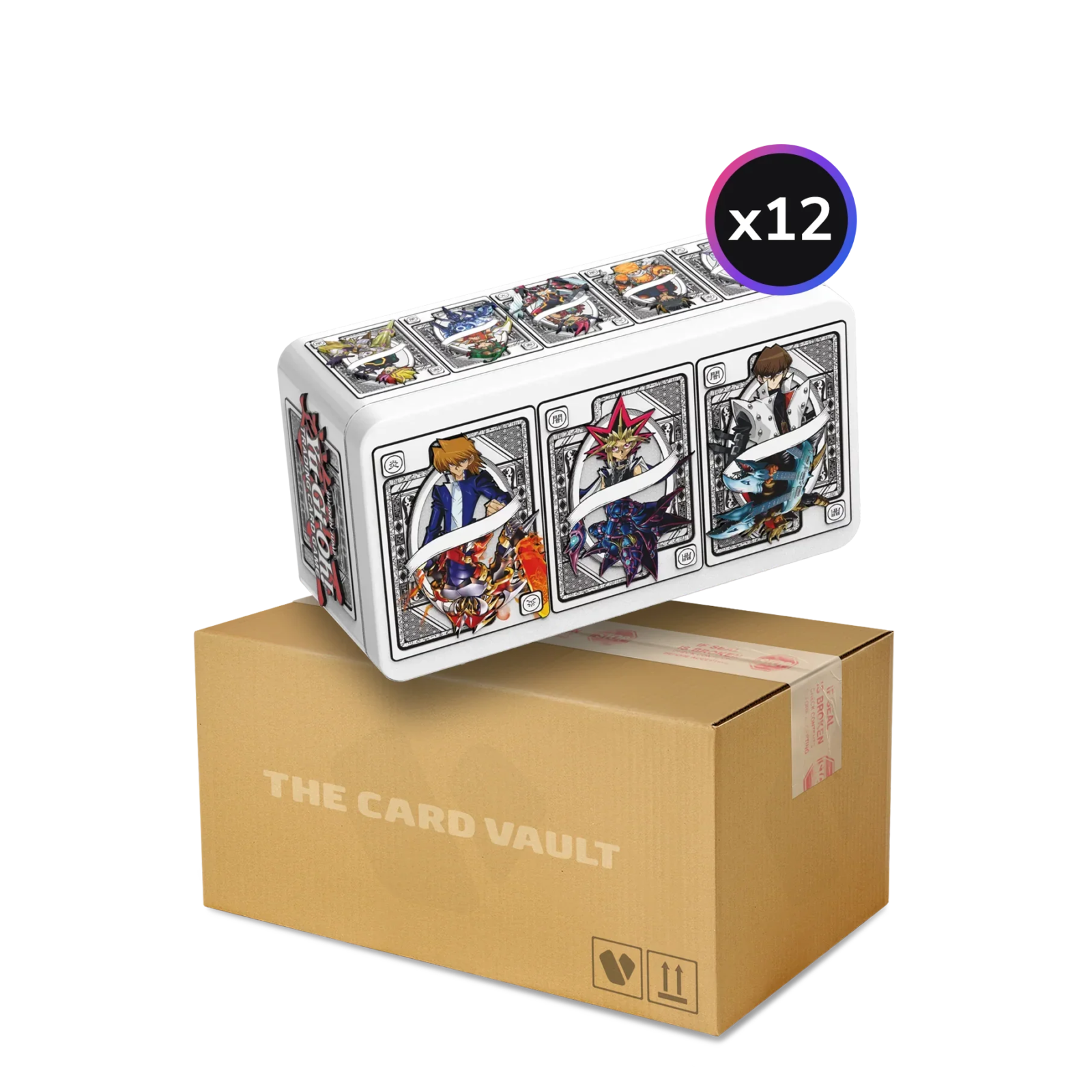 Yu-Gi-Oh! - 2025 Mega-Pack Tin - Display Case (12x Tins)