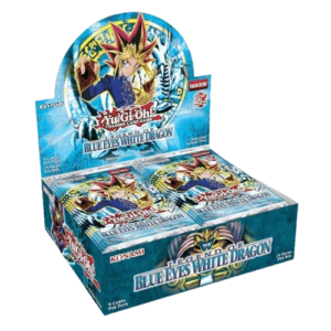 Yu-Gi-Oh! - 25th Anniversary - Legend of Blue Eyes White Dragon - Display Case (12x Booster Boxes)